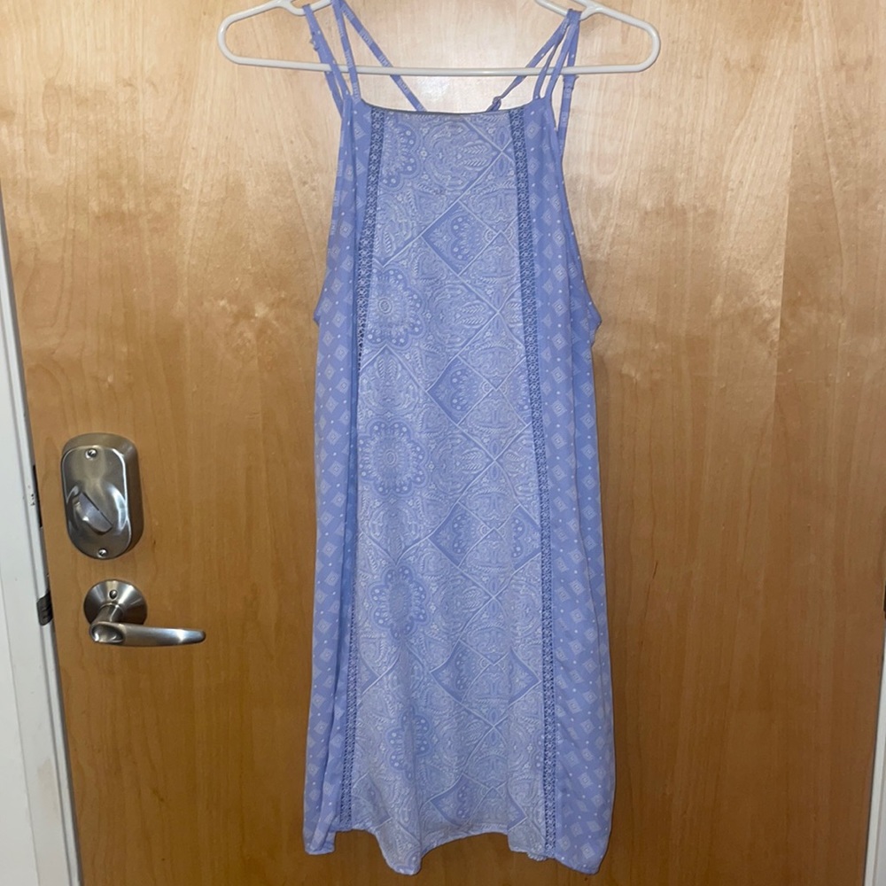 Francesca’s blue mini dress size L